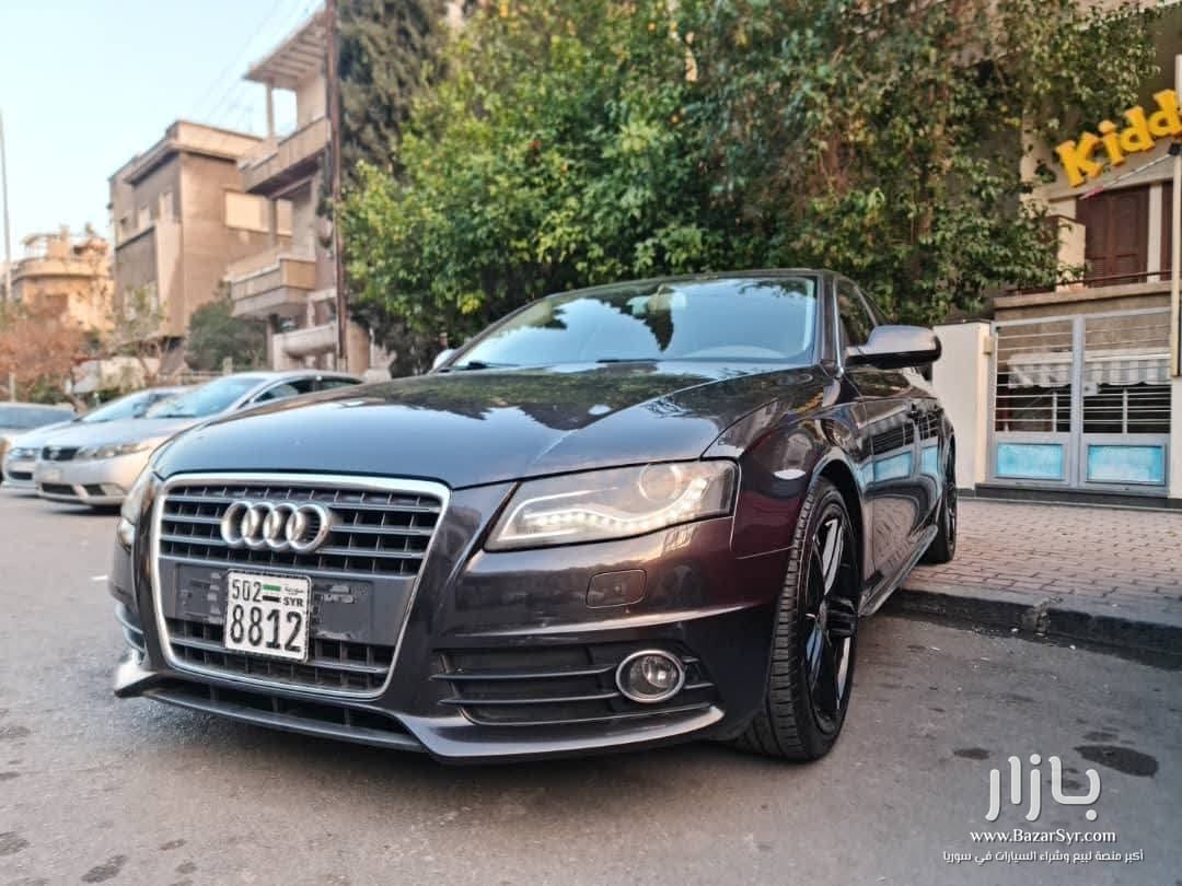Audi a4 S line 2011 2.0 Tfsi كاملة بحالة الوكالة Audi a4 S line 2011 2.0 Tfsi كاملة بحالة الوكالة - أودي - 2011 - محافظة دمشق - صورة 1 من 3
