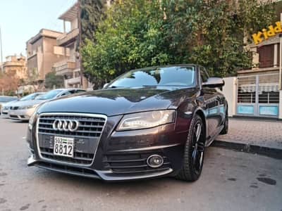 Audi a4 S line 2011 2.0 Tfsi كاملة بحالة الوكالة  - محافظة دمشق