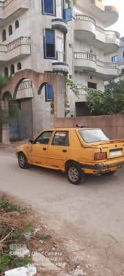 داسيا عمومي كرت ٢٠٠٤ من المالك الاساسي   خالية من جوا  - محافظة دمشق
