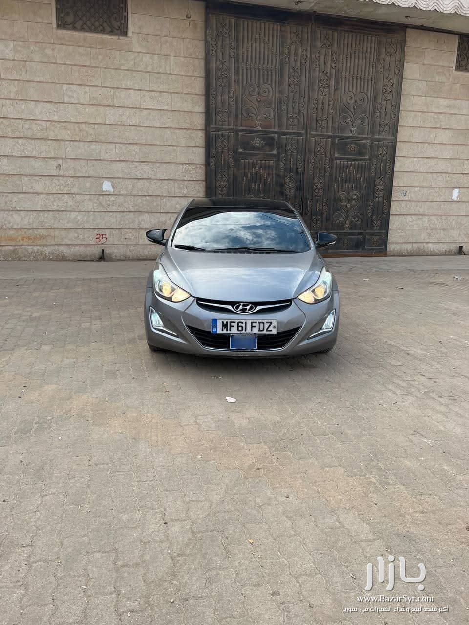Hyundai avante 2015 اوربي ادخال جديد تجربة 💠مازوت ٤ سلندر💠 Hyundai avante 2015 اوربي ادخال جديد تجربة 💠مازوت ٤ سلندر💠 - هونداي - 2015 - محافظة دمشق - صورة 2 من 5