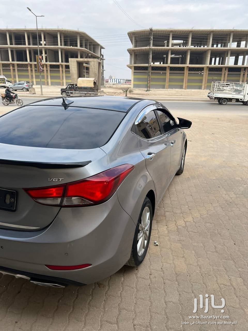 Hyundai avante 2015 اوربي ادخال جديد تجربة 💠مازوت ٤ سلندر💠 Hyundai avante 2015 اوربي ادخال جديد تجربة 💠مازوت ٤ سلندر💠 - هونداي - 2015 - محافظة دمشق - صورة 3 من 5