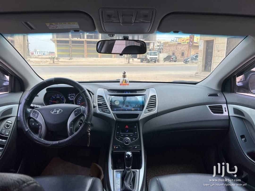Hyundai avante 2015 اوربي ادخال جديد تجربة 💠مازوت ٤ سلندر💠 Hyundai avante 2015 اوربي ادخال جديد تجربة 💠مازوت ٤ سلندر💠 - هونداي - 2015 - محافظة دمشق - صورة 4 من 5