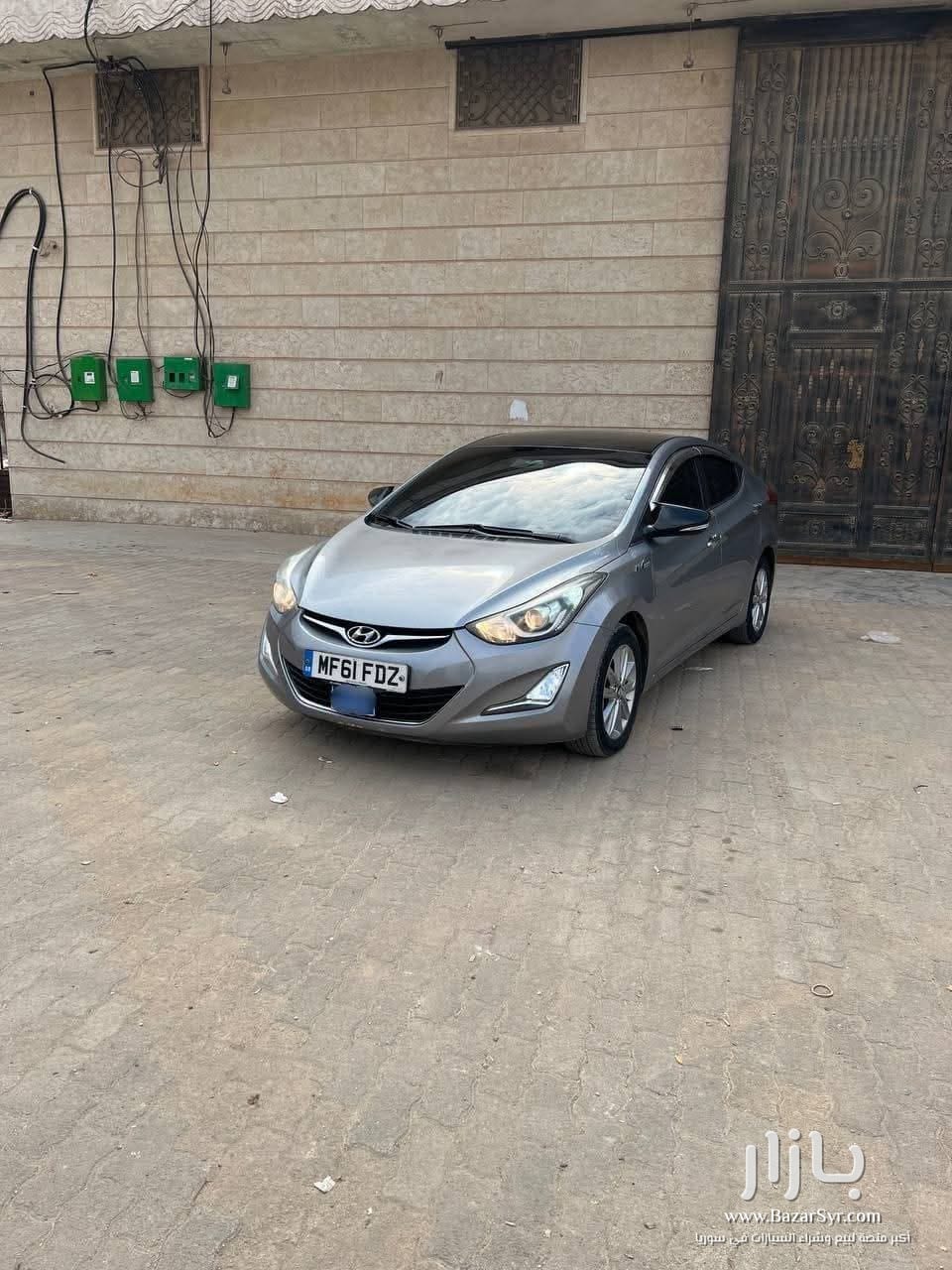 Hyundai avante 2015 اوربي ادخال جديد تجربة 💠مازوت ٤ سلندر💠 Hyundai avante 2015 اوربي ادخال جديد تجربة 💠مازوت ٤ سلندر💠 - هونداي - 2015 - محافظة دمشق - صورة 5 من 5