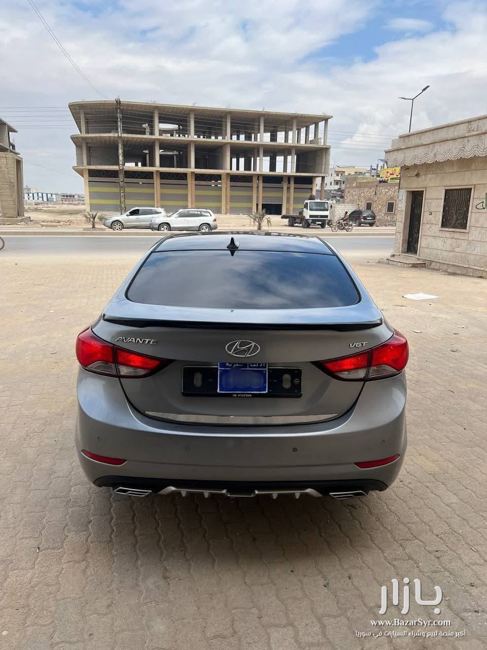 Hyundai avante 2015 اوربي ادخال جديد تجربة 💠مازوت ٤ سلندر💠 Hyundai avante 2015 اوربي ادخال جديد تجربة 💠مازوت ٤ سلندر💠 - هونداي - 2015 - محافظة دمشق - صورة 1 من 5