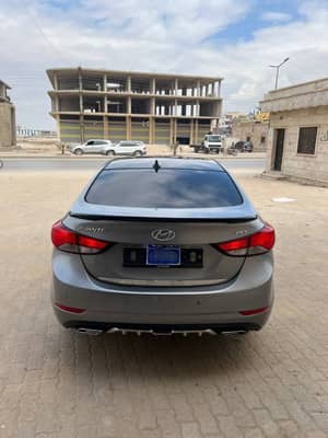 Hyundai avante 2015 اوربي ادخال جديد تجربة                     💠مازوت ٤ سلندر💠 - محافظة دمشق