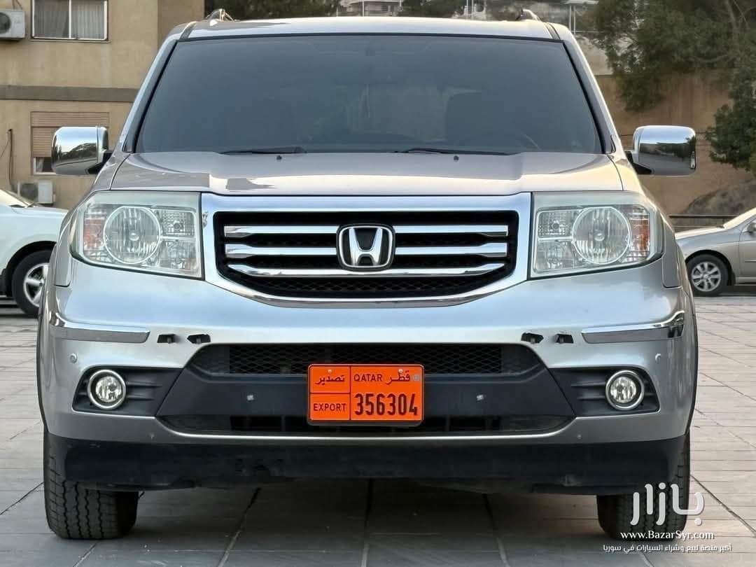 Honda Pilot سنه الصنع 2015 ادخال جديد اكمل وصف Honda Pilot سنه الصنع 2015 ادخال جديد اكمل وصف - هوندا - 2015 - محافظة دمشق - صورة 2 من 7