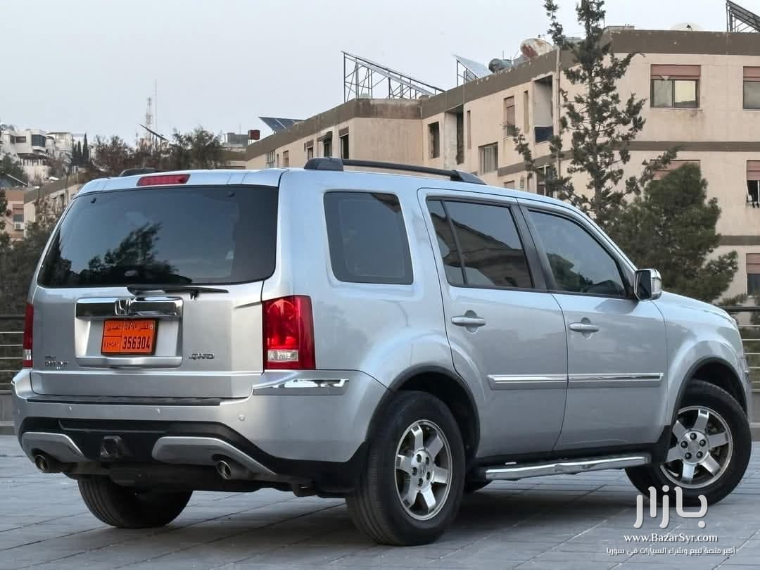 Honda Pilot سنه الصنع 2015 ادخال جديد اكمل وصف Honda Pilot سنه الصنع 2015 ادخال جديد اكمل وصف - هوندا - 2015 - محافظة دمشق - صورة 3 من 7