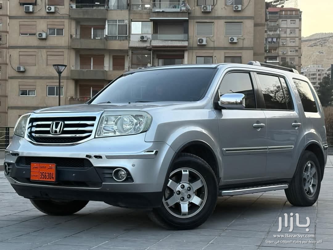 Honda Pilot سنه الصنع 2015 ادخال جديد اكمل وصف Honda Pilot سنه الصنع 2015 ادخال جديد اكمل وصف - هوندا - 2015 - محافظة دمشق - صورة 5 من 7