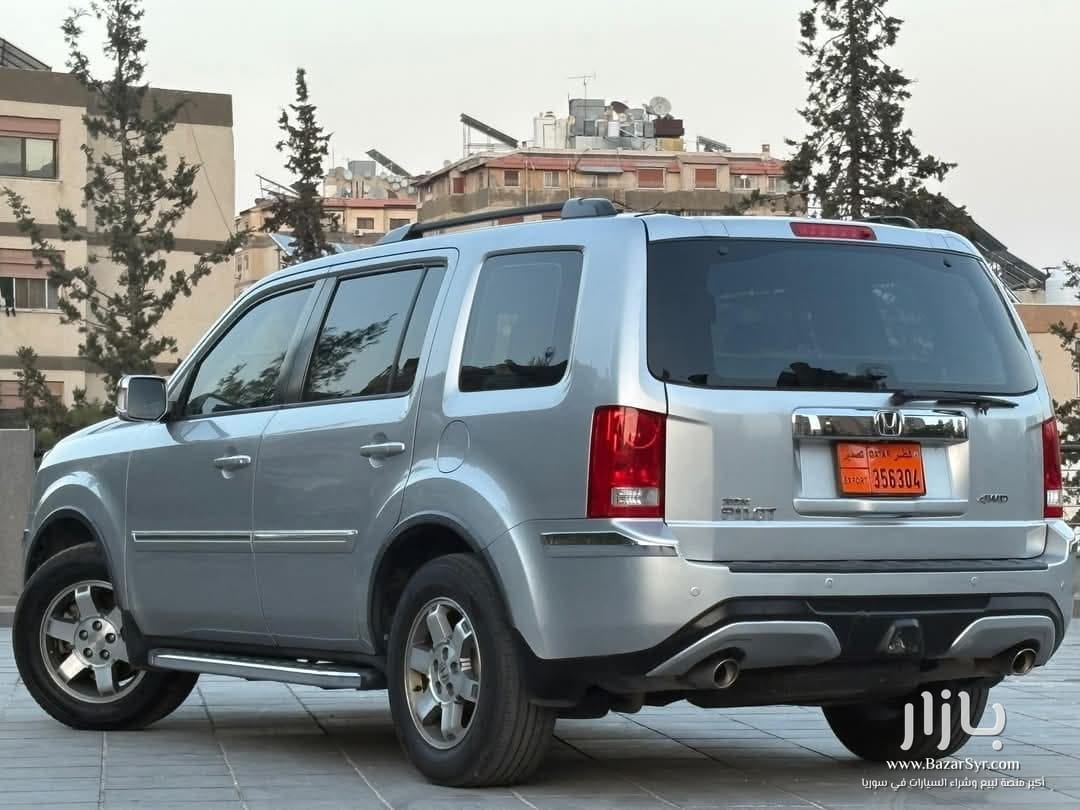 Honda Pilot سنه الصنع 2015 ادخال جديد اكمل وصف Honda Pilot سنه الصنع 2015 ادخال جديد اكمل وصف - هوندا - 2015 - محافظة دمشق - صورة 7 من 7