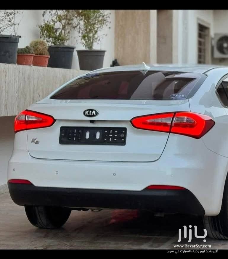 وارد كوري KIA K3 وارد كوري KIA K3 - كيا - محافظة ريف دمشق - صورة 4 من 4