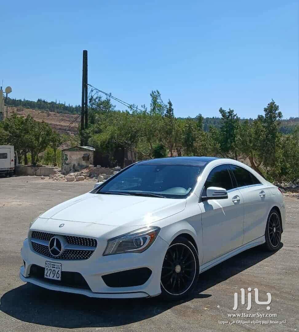 Cla 250 2015 مرسيدس Cla 250 2015 مرسيدس - مرسيدس - 2015 - محافظة دمشق - صورة 2 من 7