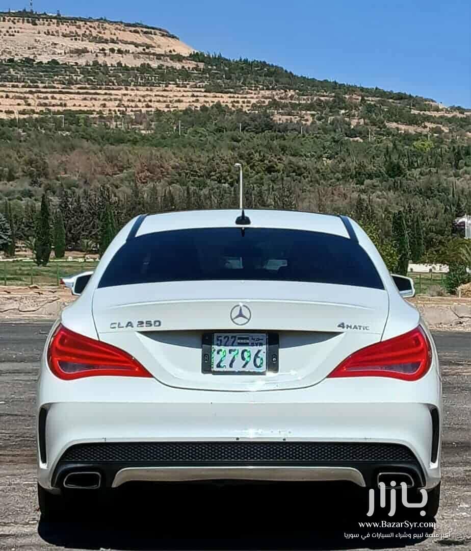Cla 250 2015 مرسيدس Cla 250 2015 مرسيدس - مرسيدس - 2015 - محافظة دمشق - صورة 3 من 7