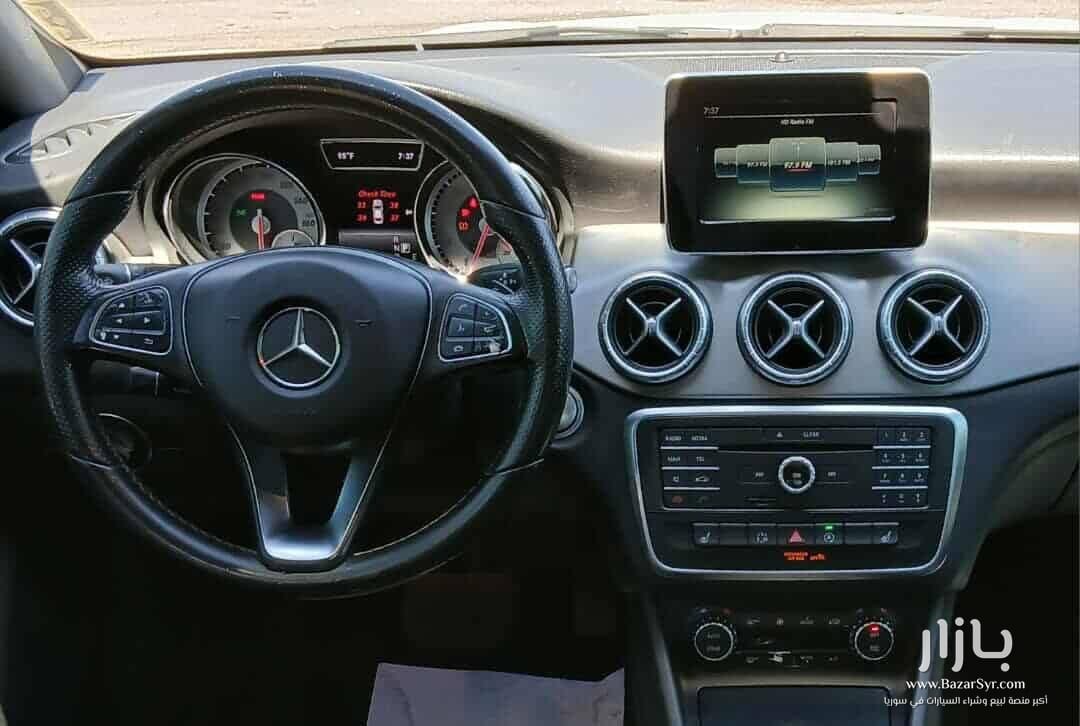Cla 250 2015 مرسيدس Cla 250 2015 مرسيدس - مرسيدس - 2015 - محافظة دمشق - صورة 4 من 7