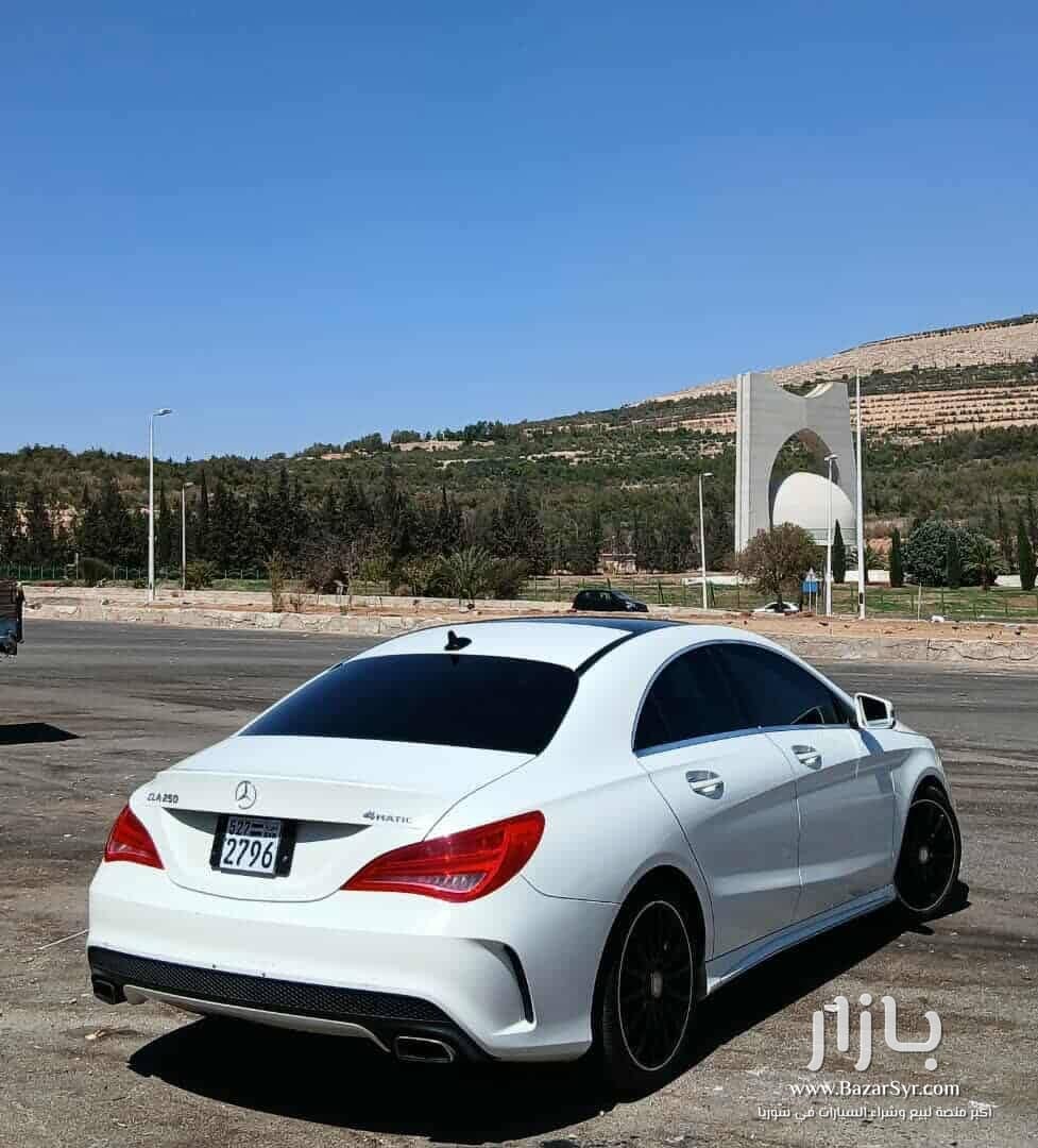 Cla 250 2015 مرسيدس Cla 250 2015 مرسيدس - مرسيدس - 2015 - محافظة دمشق - صورة 6 من 7