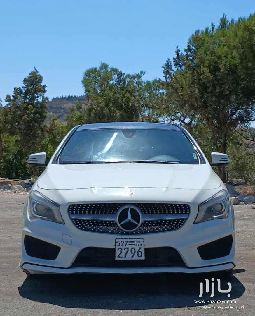 Cla 250 2015 مرسيدس Cla 250 2015 مرسيدس - مرسيدس - 2015 - محافظة دمشق - صورة 7 من 7