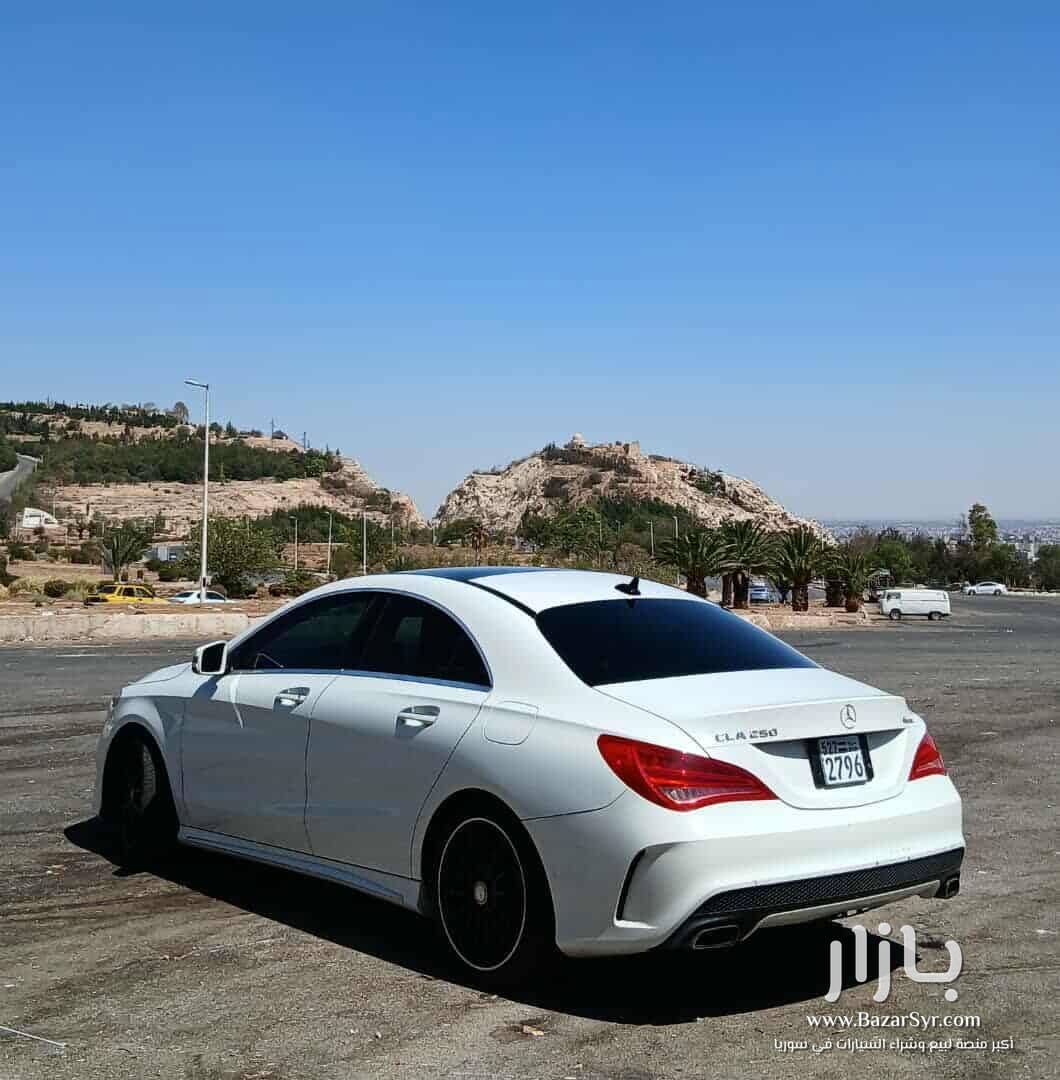 Cla 250 2015 مرسيدس Cla 250 2015 مرسيدس - مرسيدس - 2015 - محافظة دمشق - صورة 1 من 7