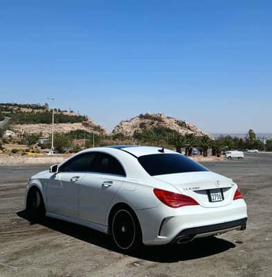 Cla 250 2015 مرسيدس - محافظة دمشق