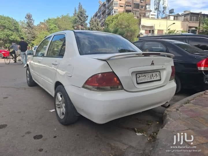 ميتسوبيشي لانسر ٢٠٠٦ غيار عادي - متسوبيشي - 2006 - محافظة دمشق - صورة 3 من 5