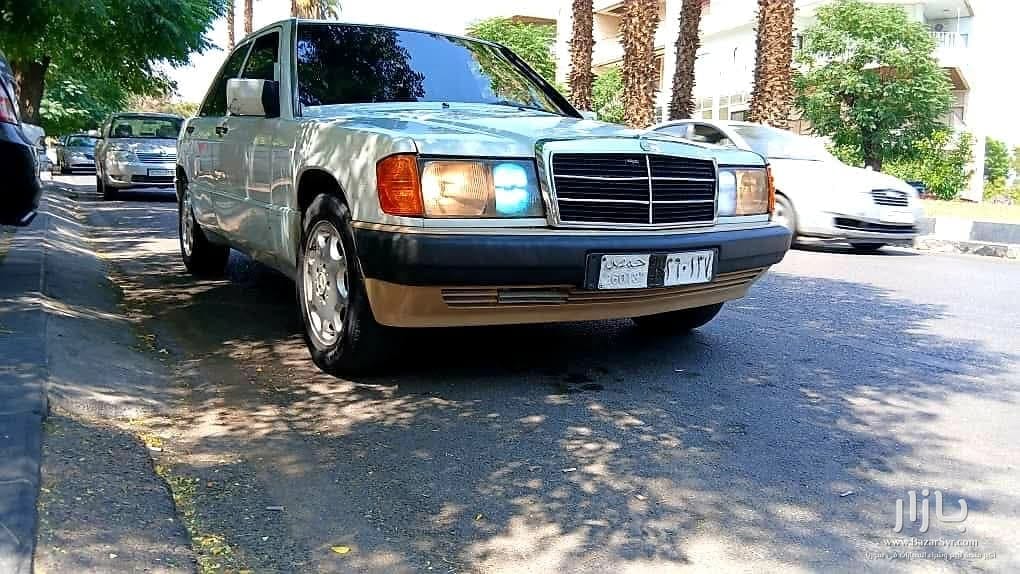 مرسيدس E190 كرت 93 تسجيل 2004 مرسيدس E190 كرت 93 تسجيل 2004 - مرسيدس - 2004 - محافظة دمشق - صورة 2 من 5