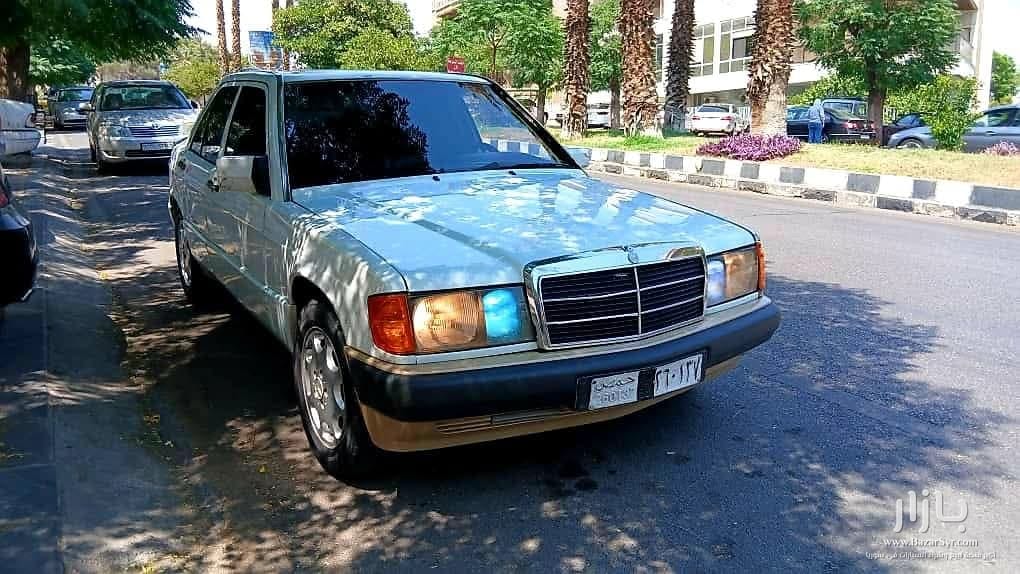 مرسيدس E190 كرت 93 تسجيل 2004 مرسيدس E190 كرت 93 تسجيل 2004 - مرسيدس - 2004 - محافظة دمشق - صورة 3 من 5