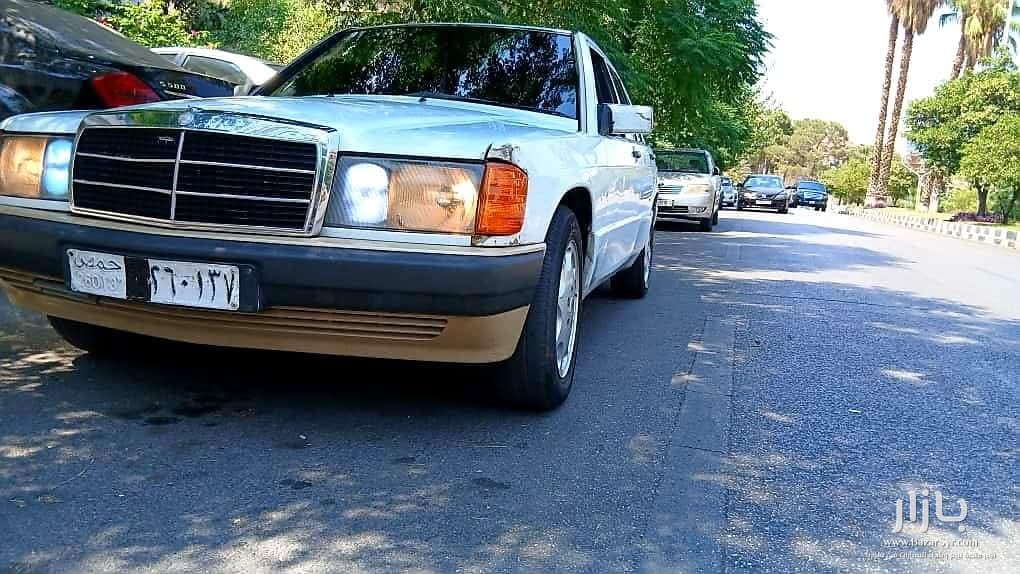 مرسيدس E190 كرت 93 تسجيل 2004 مرسيدس E190 كرت 93 تسجيل 2004 - مرسيدس - 2004 - محافظة دمشق - صورة 4 من 5