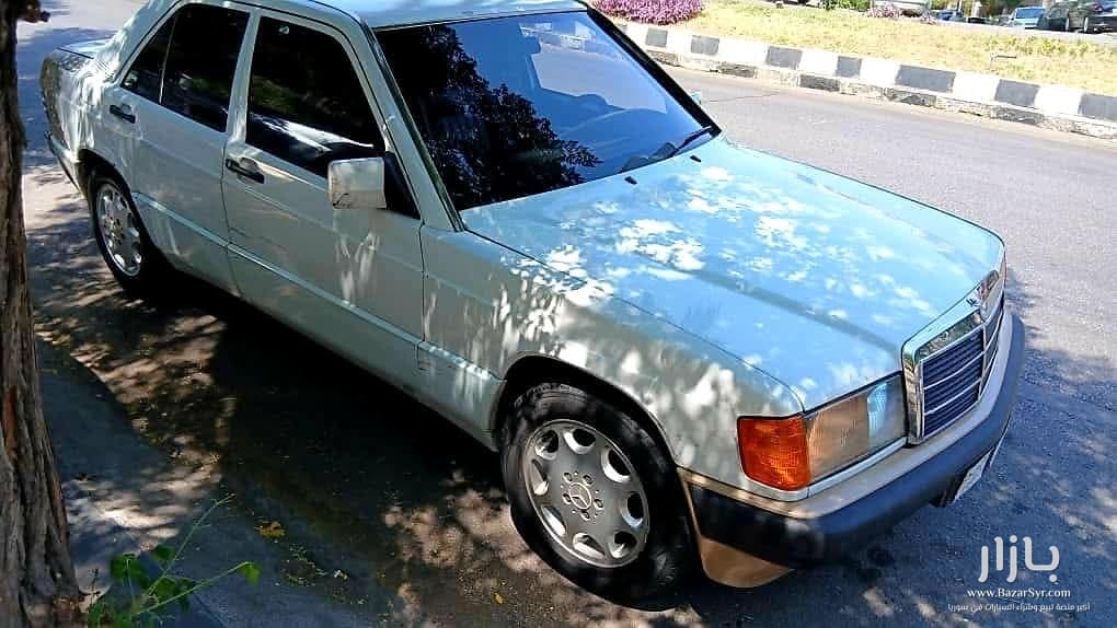 مرسيدس E190 كرت 93 تسجيل 2004 مرسيدس E190 كرت 93 تسجيل 2004 - مرسيدس - 2004 - محافظة دمشق - صورة 5 من 5