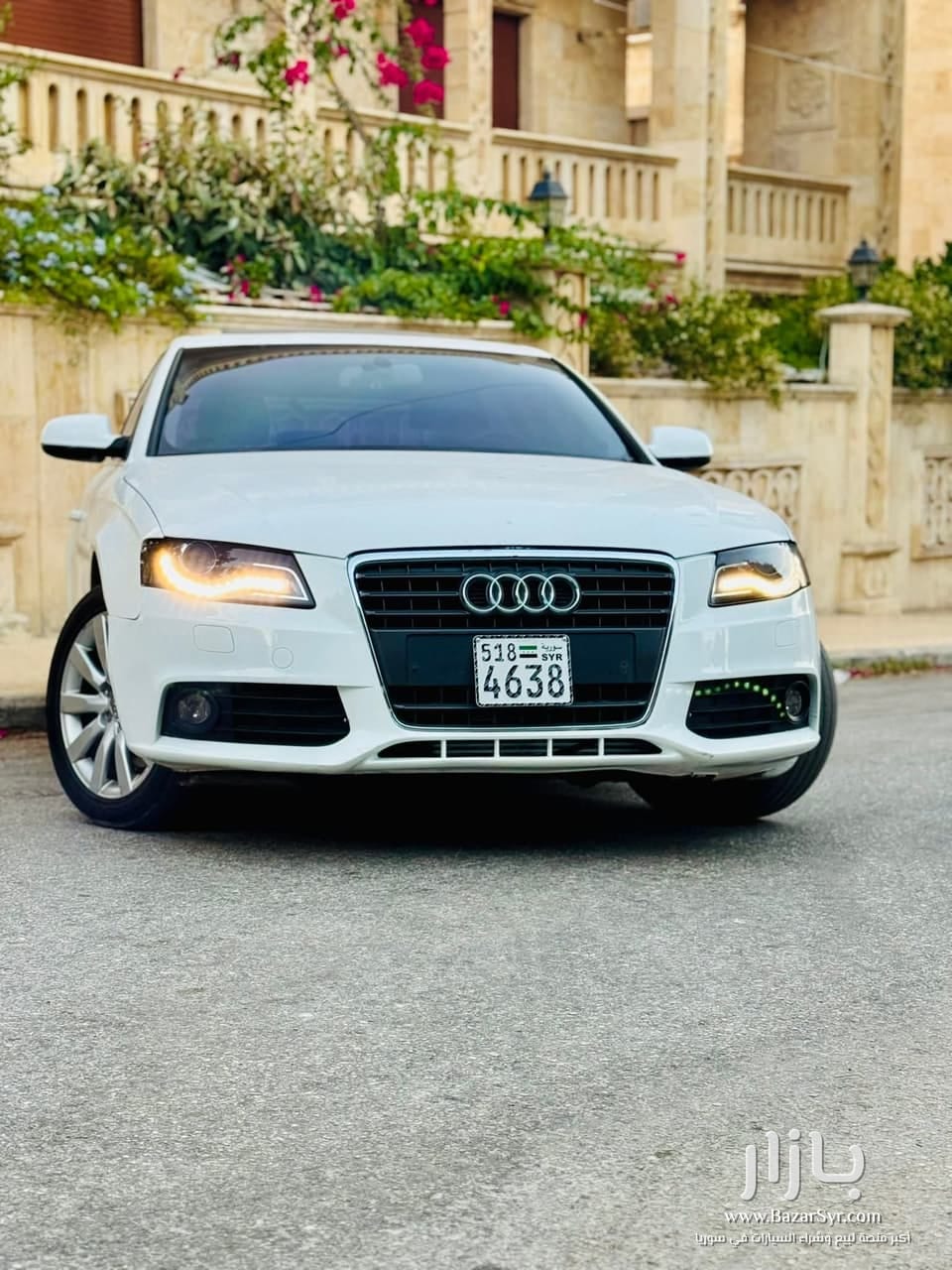 اوديA4😍😍 بنزين2012 ادخال جديد - أودي - محافظة دمشق - صورة 2 من 4