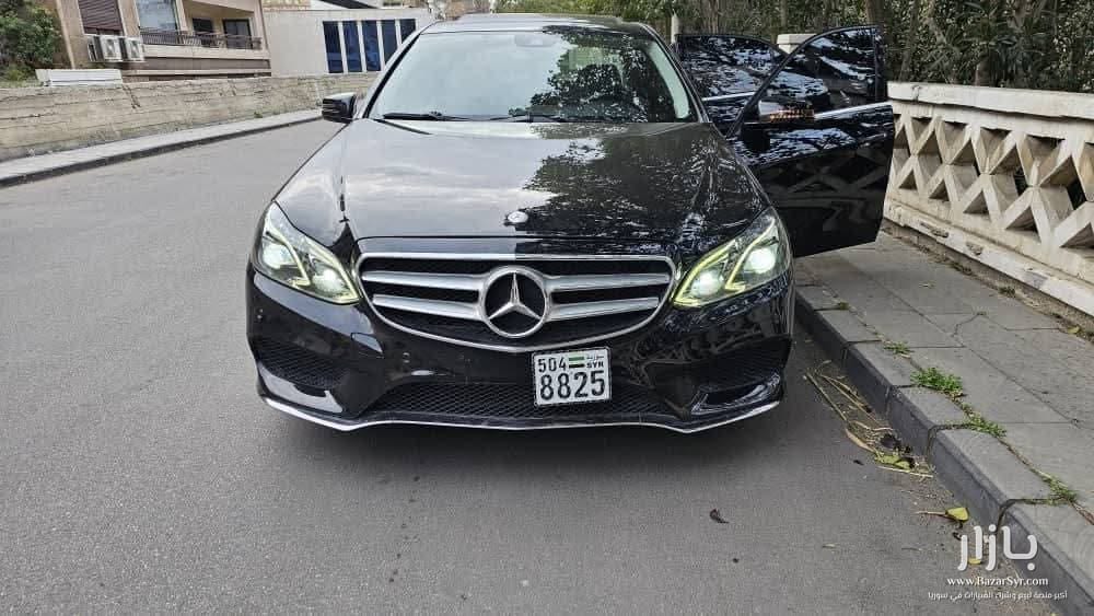 E350 ( 2014 ) W212 Original Amg kit 190000 km E350 ( 2014 ) W212 Original Amg kit 190000 km - مرسيدس - 2014 - محافظة دمشق - صورة 2 من 4