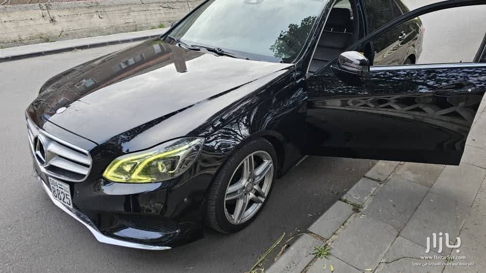 E350 ( 2014 ) W212 Original Amg kit 190000 km E350 ( 2014 ) W212 Original Amg kit 190000 km - مرسيدس - 2014 - محافظة دمشق - صورة 3 من 4