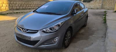 افانتي 2014 سيري 15  كاملة بدون فتحه و بصمه  محرك جديد وكالة عالمحرمه  - محافظة إدلب