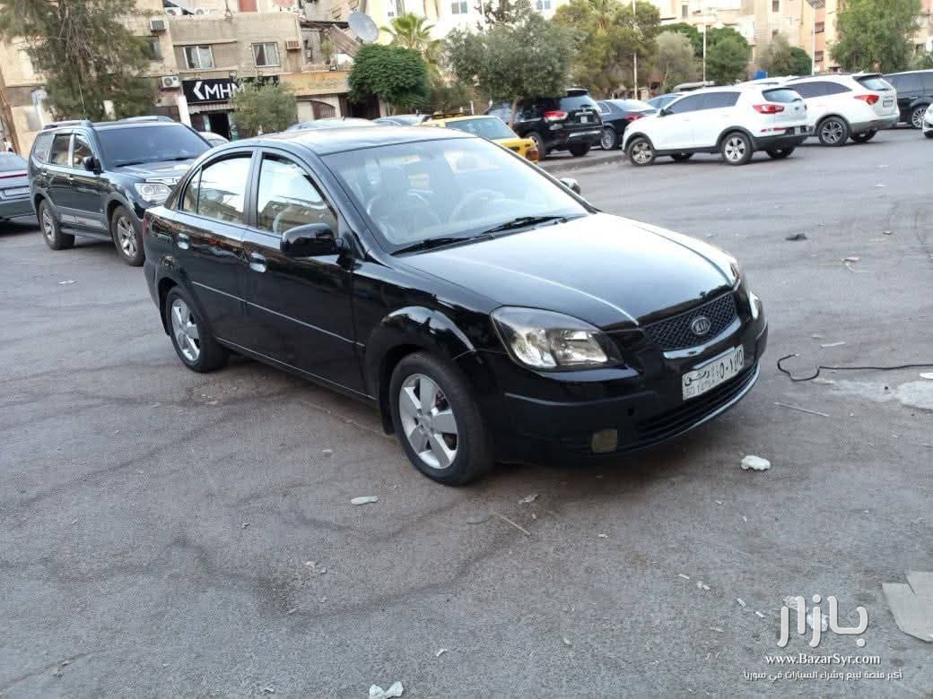 كيا ريو كرتها 2008تسجيل 2009 كيا ريو كرتها 2008تسجيل 2009 - كيا - 2009 - محافظة دمشق - صورة 3 من 4