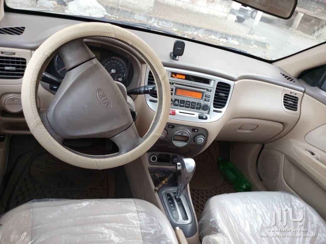 كيا ريو كرتها 2008تسجيل 2009 كيا ريو كرتها 2008تسجيل 2009 - كيا - 2009 - محافظة دمشق - صورة 4 من 4