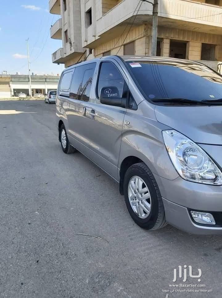 هونداي H1 (نصف سياحي)  مديل : ٢٠١٦ تسجيل ٢٠١٦ - هونداي - 2016 - محافظة حمص - صورة 3 من 8