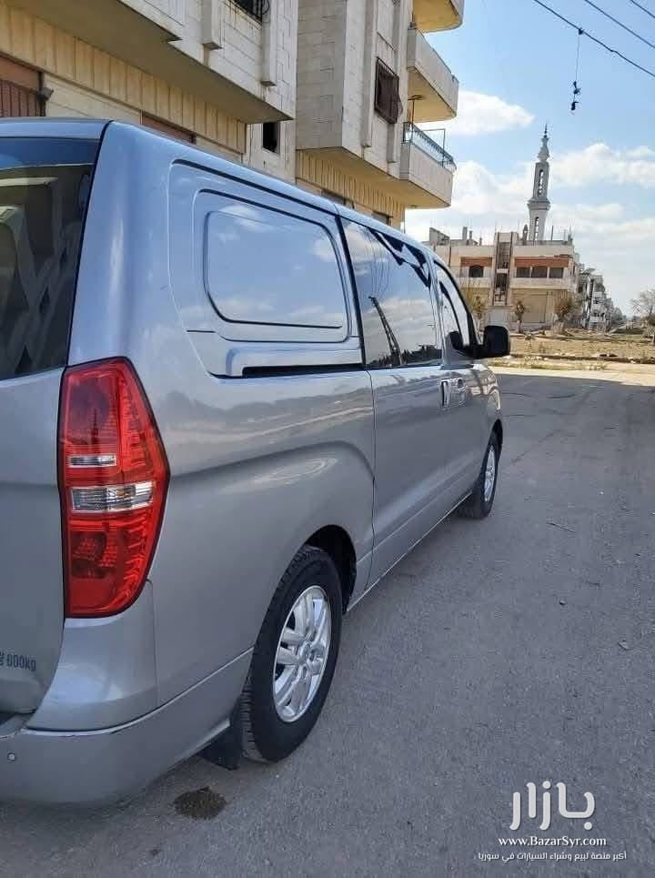 هونداي H1 (نصف سياحي)  مديل : ٢٠١٦ تسجيل ٢٠١٦ - هونداي - 2016 - محافظة حمص - صورة 4 من 8