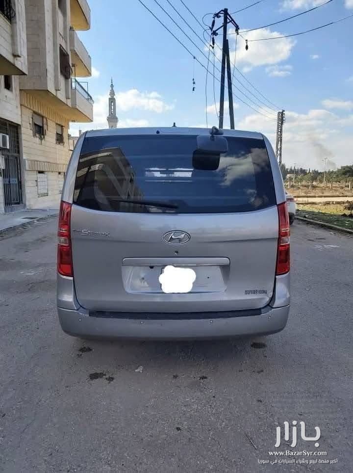 هونداي H1 (نصف سياحي)  مديل : ٢٠١٦ تسجيل ٢٠١٦ - هونداي - 2016 - محافظة حمص - صورة 8 من 8
