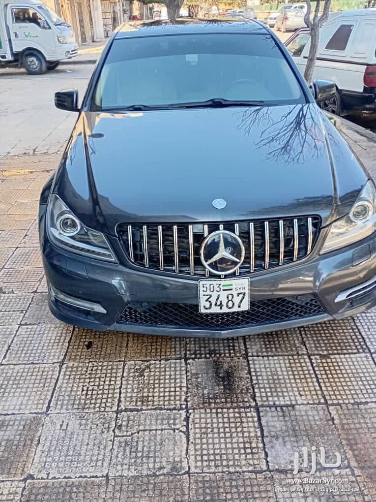 مرسدس C300 2013 خالية برا جوا قطعتين بخ اكمل وصف مرسدس C300 2013 خالية برا جوا قطعتين بخ اكمل وصف - مرسيدس - 2013 - محافظة دمشق - صورة 2 من 6