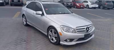 مرسيدس C300  ادخال جديد - محافظة دمشق