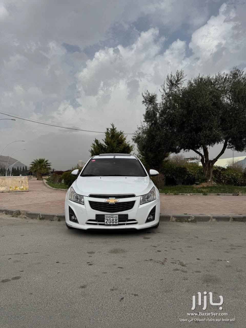 شفر كروز 2014 مميزة اكمل وصف رقم 1 لون ابيض شفر كروز 2014 مميزة اكمل وصف رقم 1 لون ابيض - شيفروليه - 2014 - محافظة دمشق - صورة 1 من 4