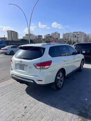 نيسان باثفاندر بلاتينيوم كرت 2014 اكمل وصف مسكرا  - محافظة دمشق