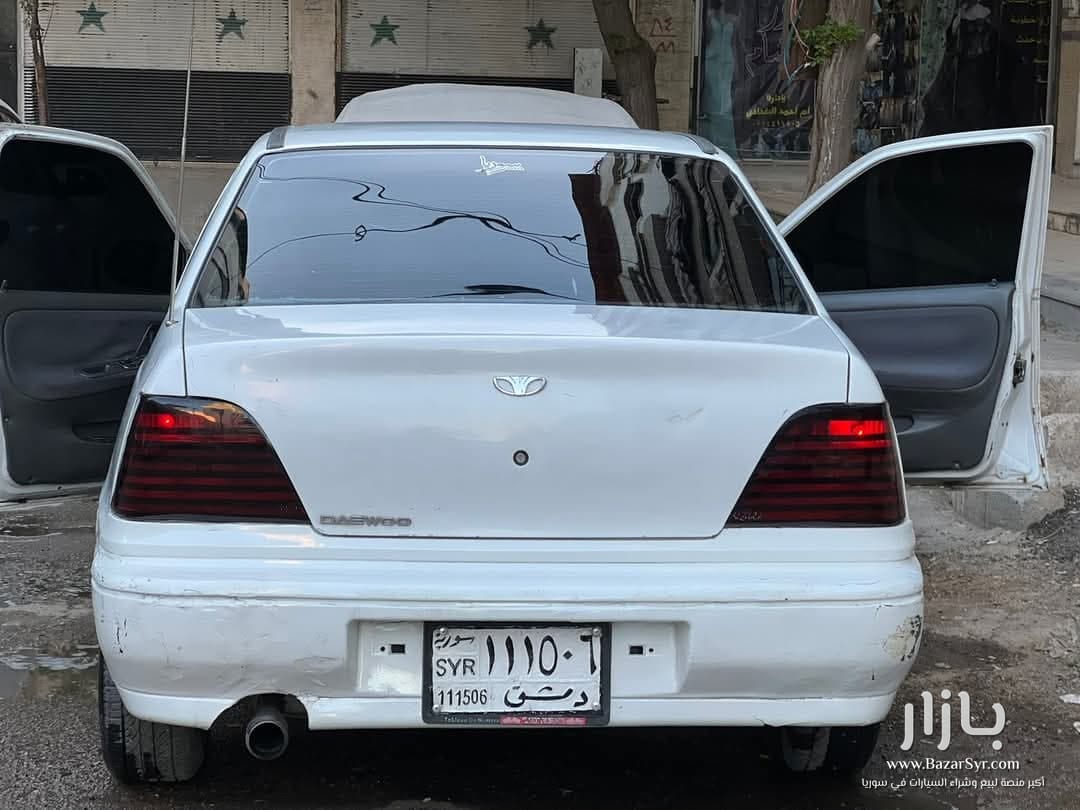 دايو سيلو 97 . اوتو أساسي . من المالك بدون وسيط دايو سيلو 97 . اوتو أساسي . من المالك بدون وسيط - دايو - محافظة دمشق - صورة 3 من 3