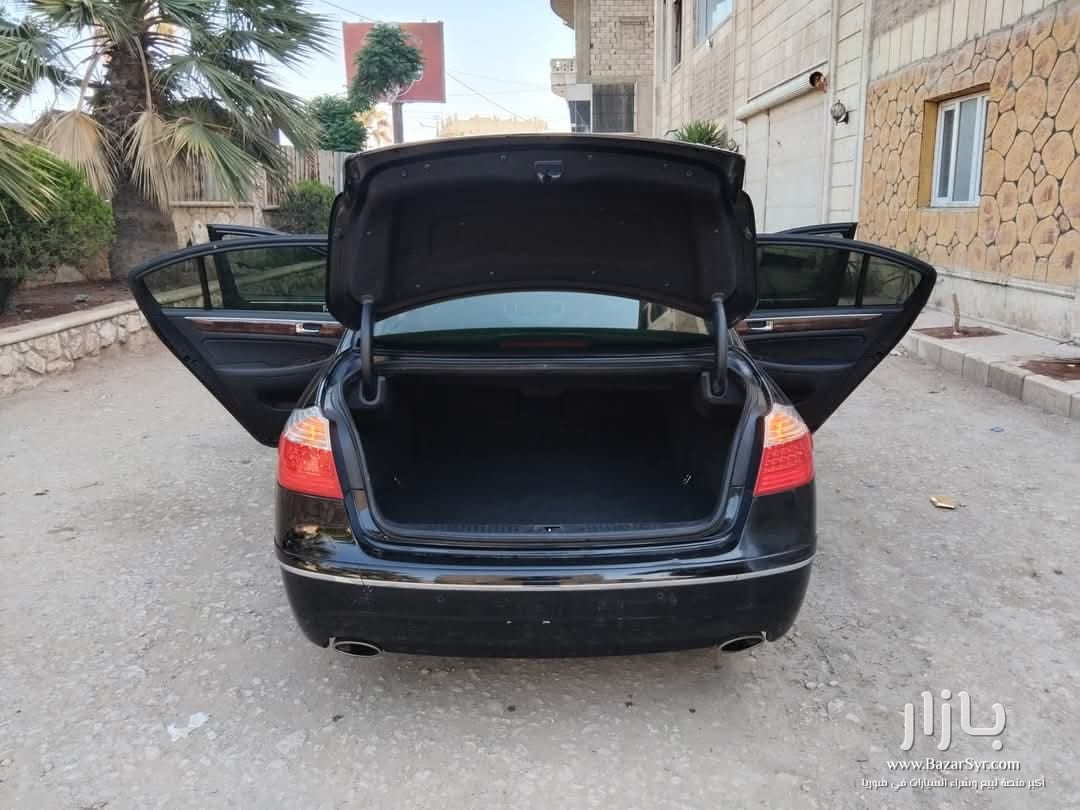 جنيسيس اوربي ادخال جديد موديل 2010 بانزين كامله من عدا فتحا جنيسيس اوربي ادخال جديد موديل 2010 بانزين كامله من عدا فتحا - هونداي - 2010 - محافظة حلب - صورة 2 من 4