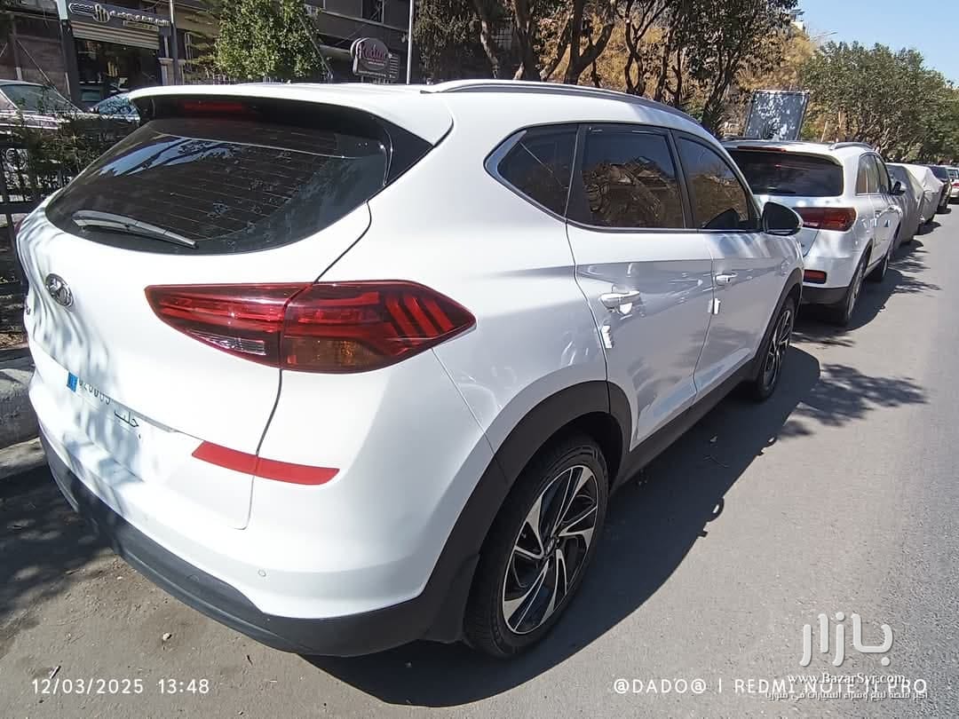 للبيع توسان  2019  خالية برا جوا  محرك 2400 بنزين - هونداي - 2019 - محافظة دمشق - صورة 3 من 6