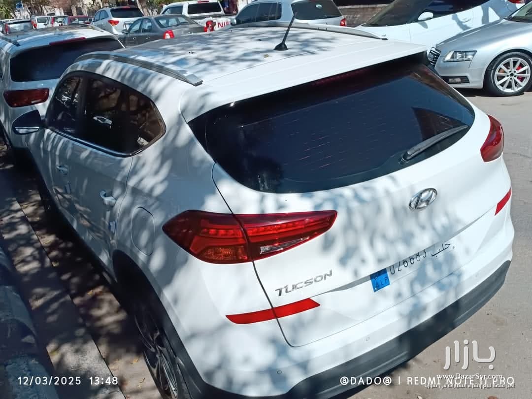 للبيع توسان  2019  خالية برا جوا  محرك 2400 بنزين - هونداي - 2019 - محافظة دمشق - صورة 4 من 6