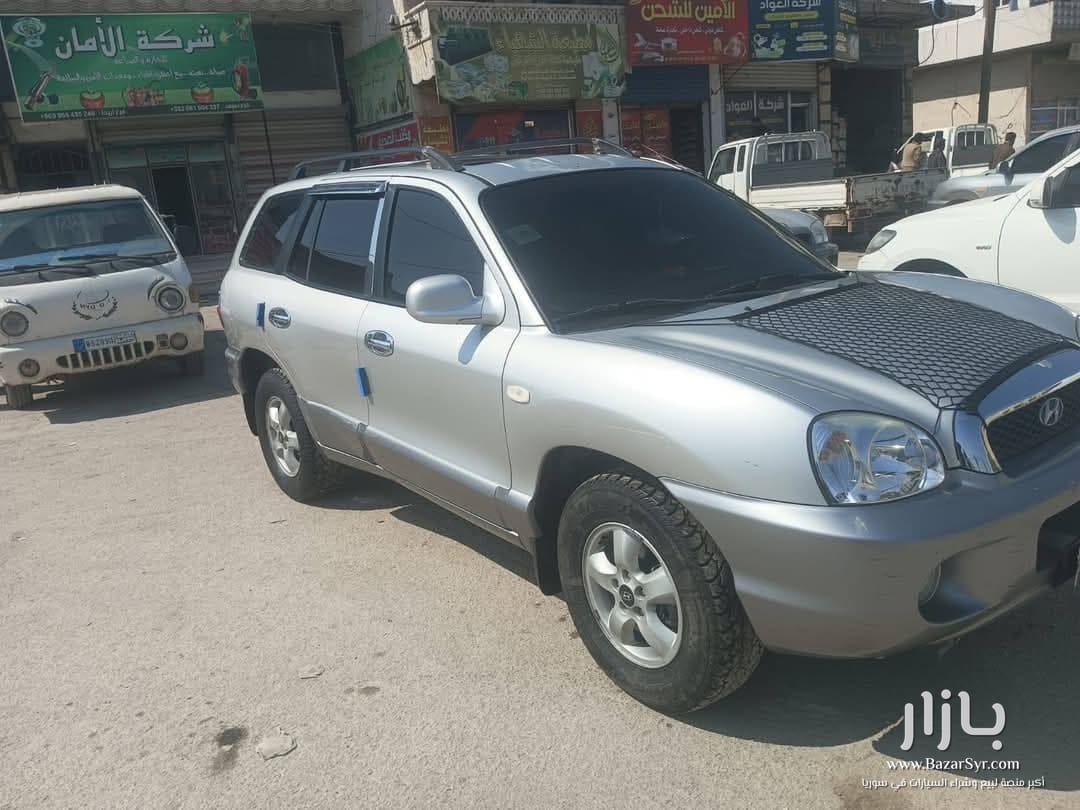سنتافيه 2004مواصفات 5 اوربي أدخال سنتافيه 2004مواصفات 5 اوربي أدخال - هونداي - محافظة إدلب - صورة 2 من 3