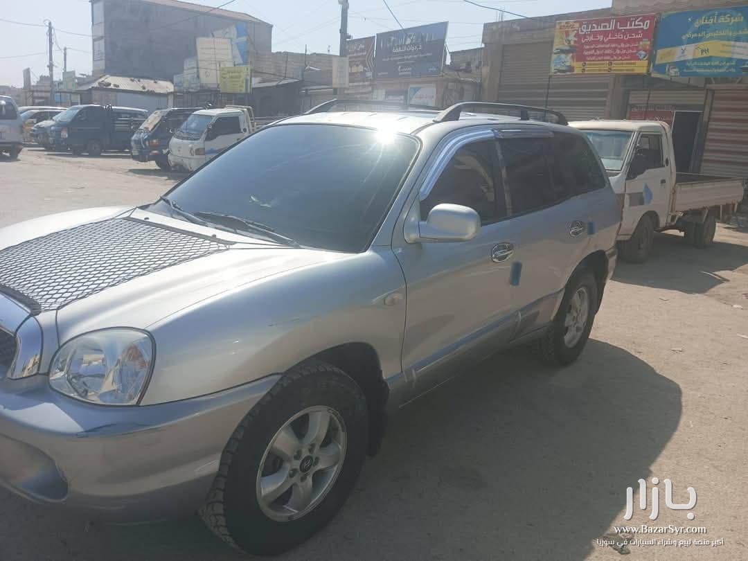 سنتافيه 2004مواصفات 5 اوربي أدخال سنتافيه 2004مواصفات 5 اوربي أدخال - هونداي - محافظة إدلب - صورة 3 من 3