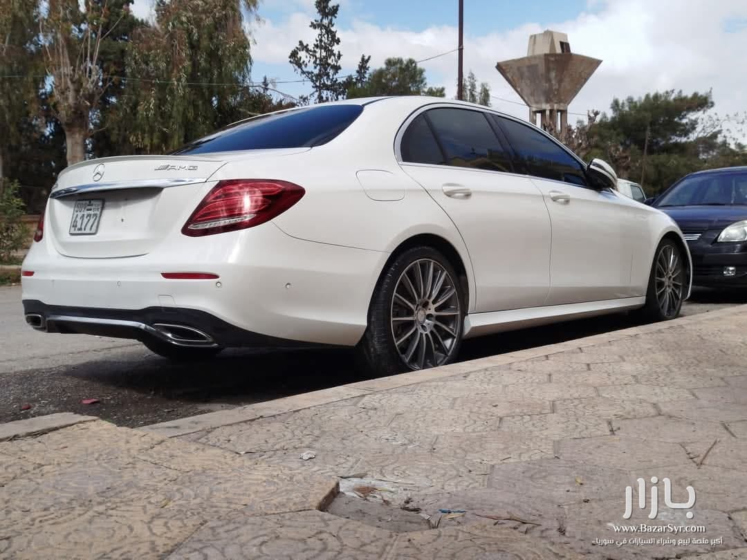 بسم الله الرحمن الرحيم Mercedes Benz E300 بسم الله الرحمن الرحيم Mercedes Benz E300 - مرسيدس - محافظة حلب - صورة 2 من 4