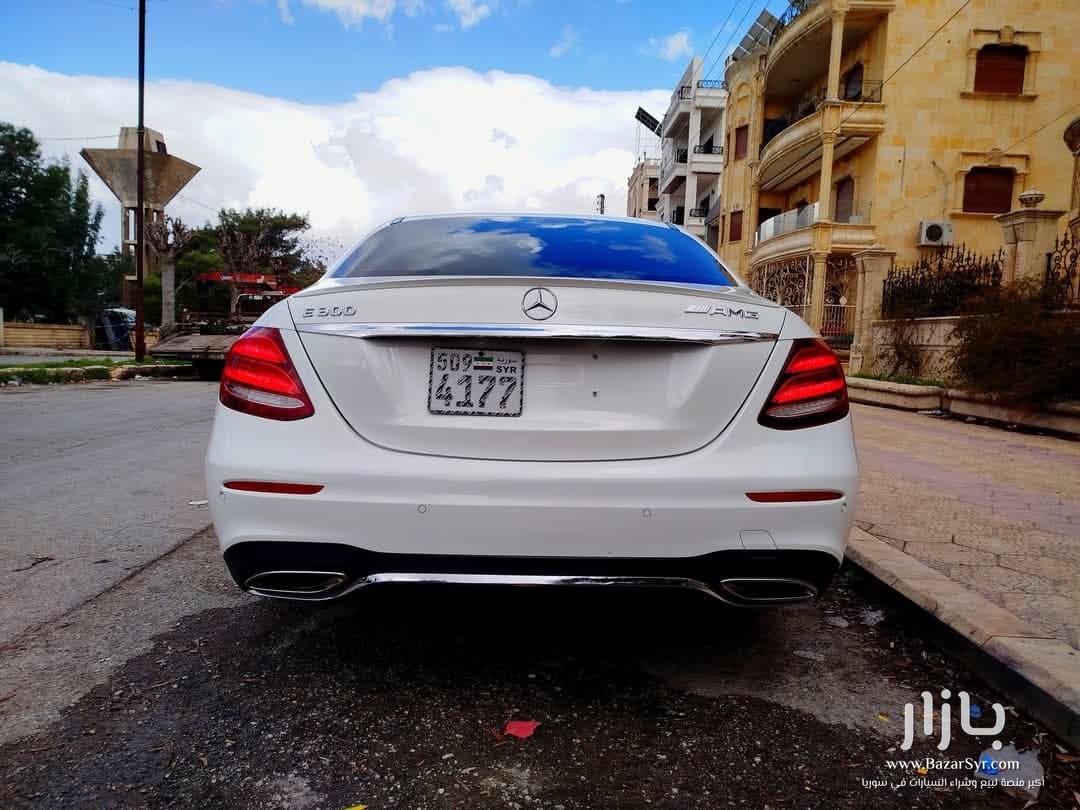 بسم الله الرحمن الرحيم Mercedes Benz E300 بسم الله الرحمن الرحيم Mercedes Benz E300 - مرسيدس - محافظة حلب - صورة 3 من 4