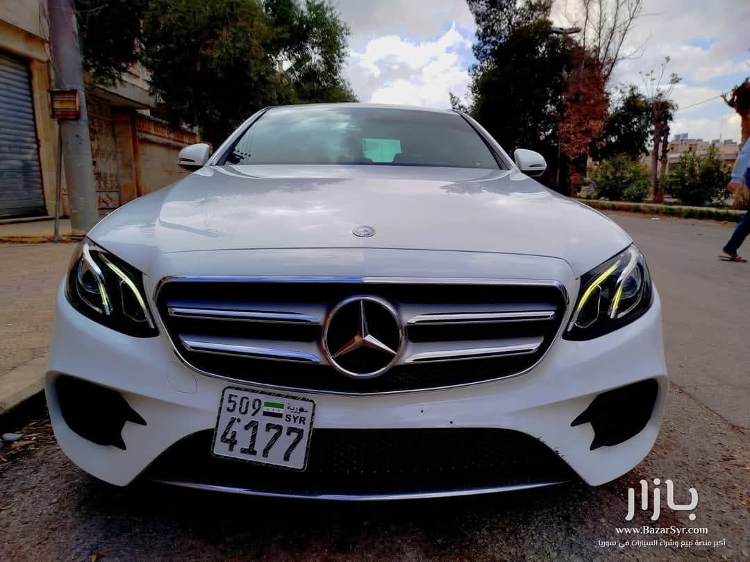 بسم الله الرحمن الرحيم Mercedes Benz E300 بسم الله الرحمن الرحيم Mercedes Benz E300 - مرسيدس - محافظة حلب - صورة 4 من 4