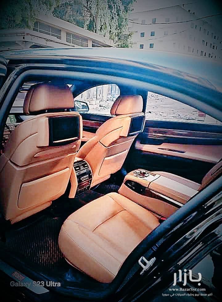 بي ام دبليو 750Li كرت 2013 بي ام دبليو 750Li كرت 2013 - بي إم دبليو - 2013 - محافظة دمشق - صورة 2 من 4