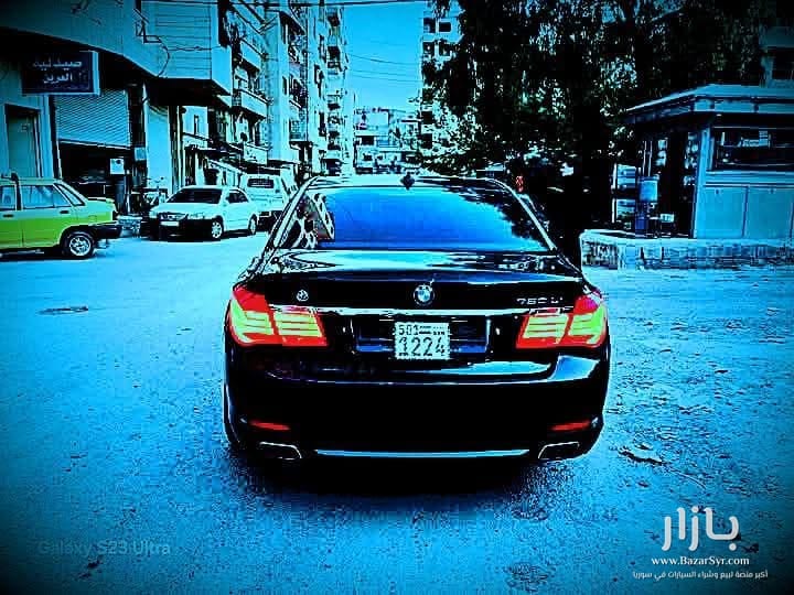 بي ام دبليو 750Li كرت 2013 بي ام دبليو 750Li كرت 2013 - بي إم دبليو - 2013 - محافظة دمشق - صورة 3 من 4